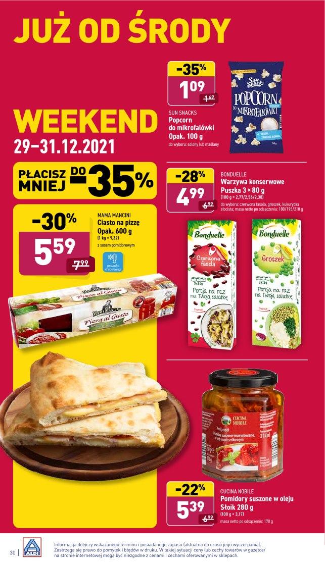 Gazetka promocyjna ALDI str. 30