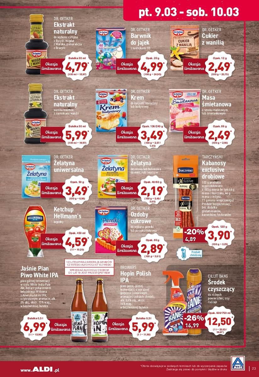 Gazetka promocyjna ALDI str. 23