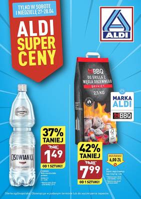 Aldi weekend