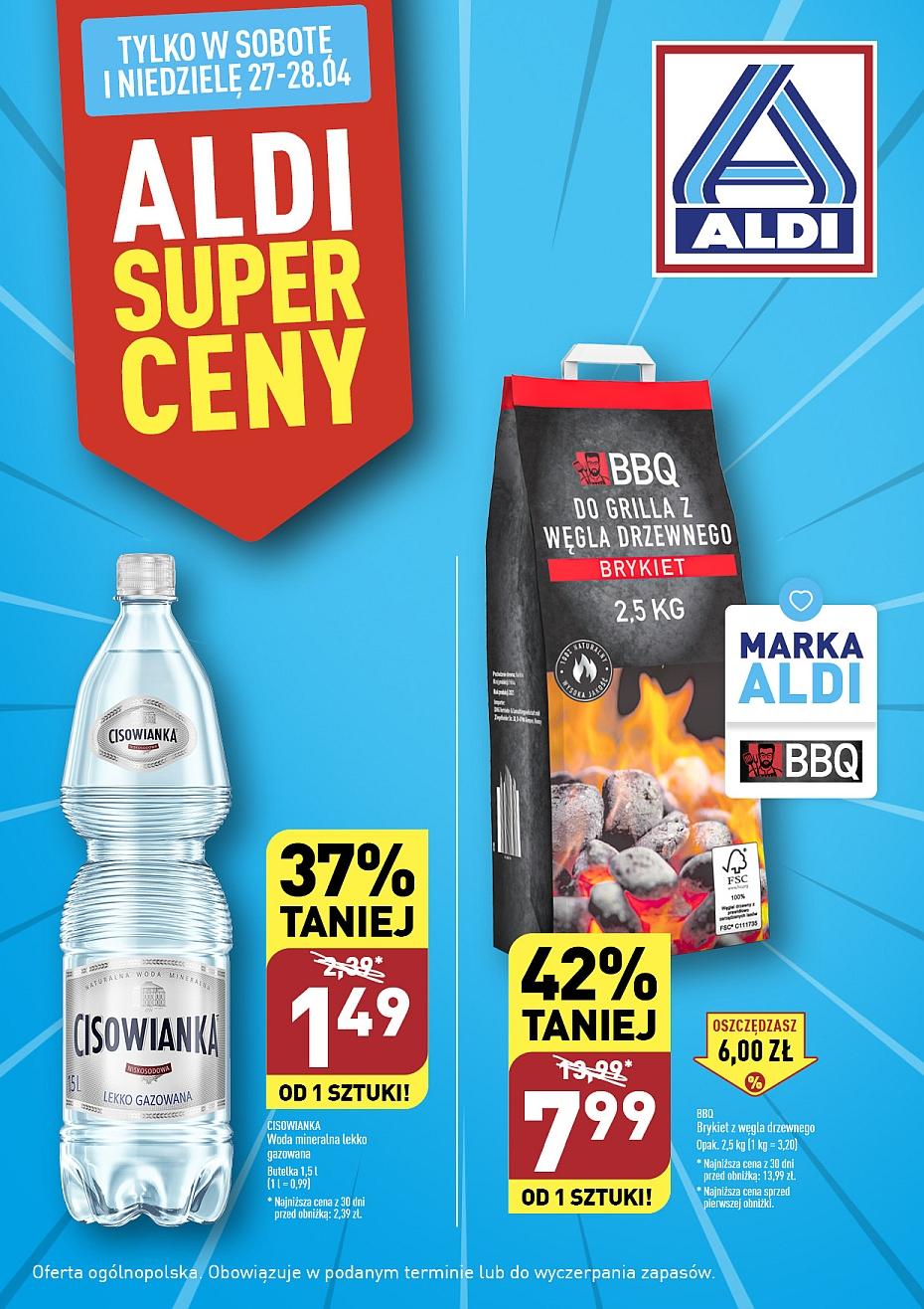 Gazetka promocyjna ALDI str. 1