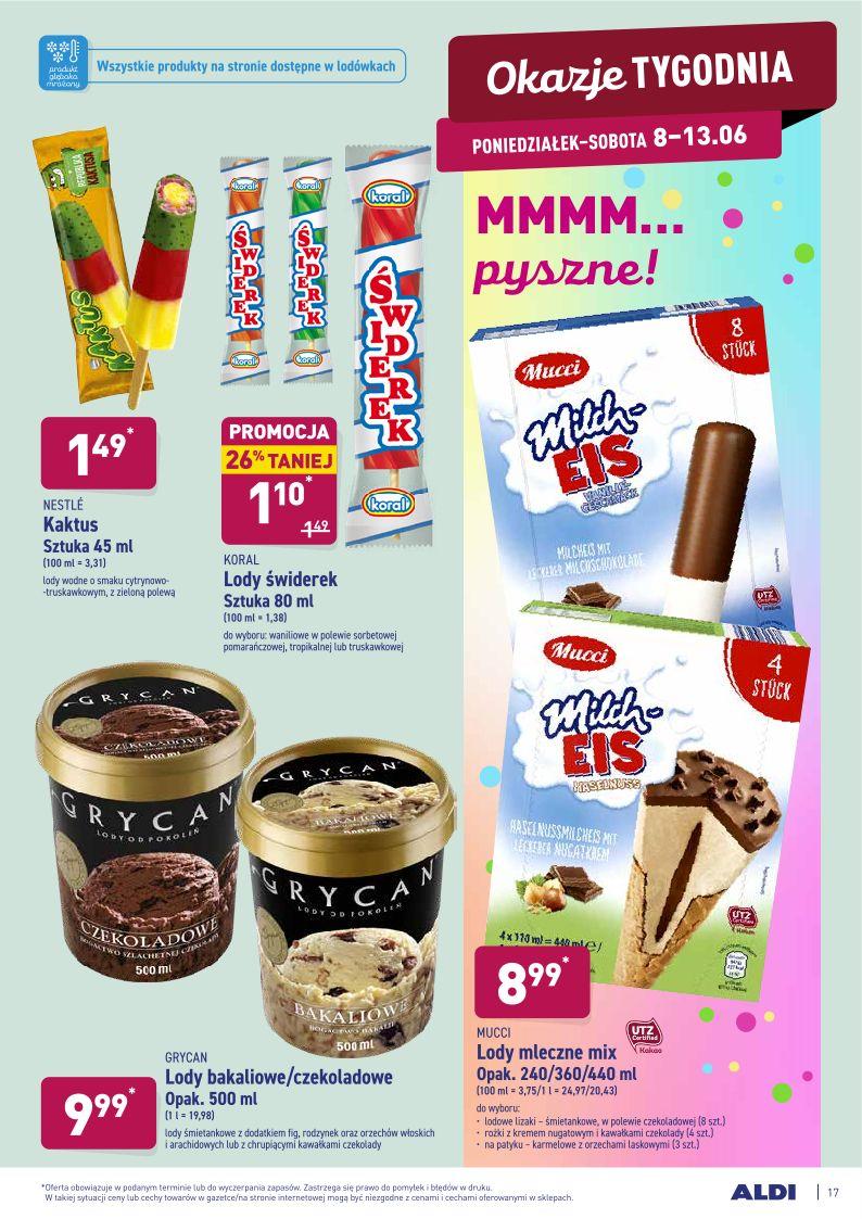 Gazetka promocyjna ALDI str. 17