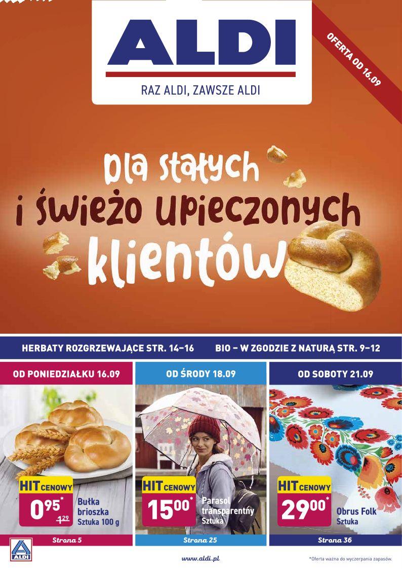 Gazetka promocyjna ALDI str. 1
