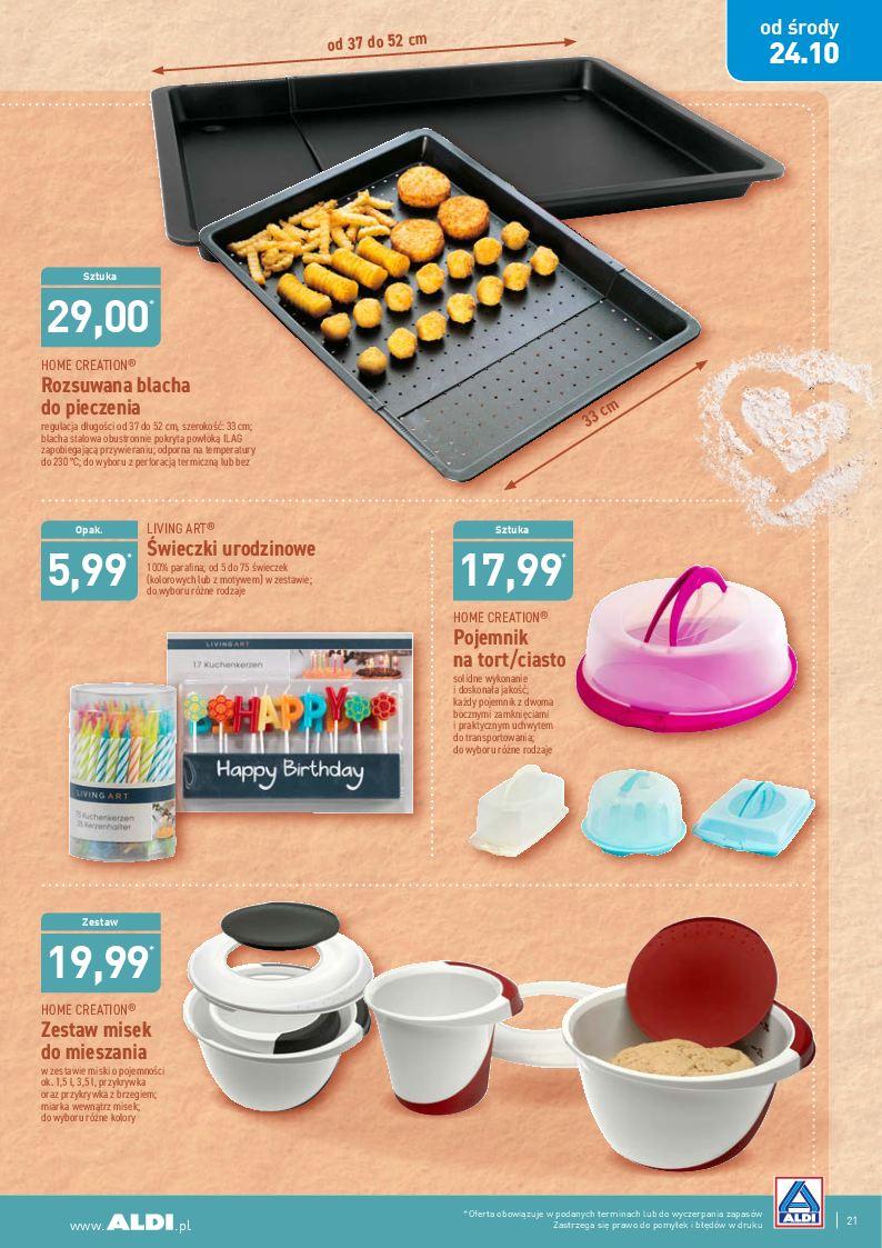 Gazetka promocyjna ALDI str. 21