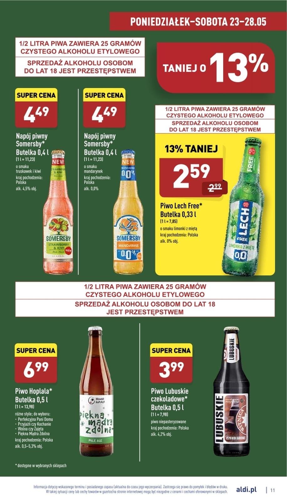 Gazetka promocyjna ALDI str. 11