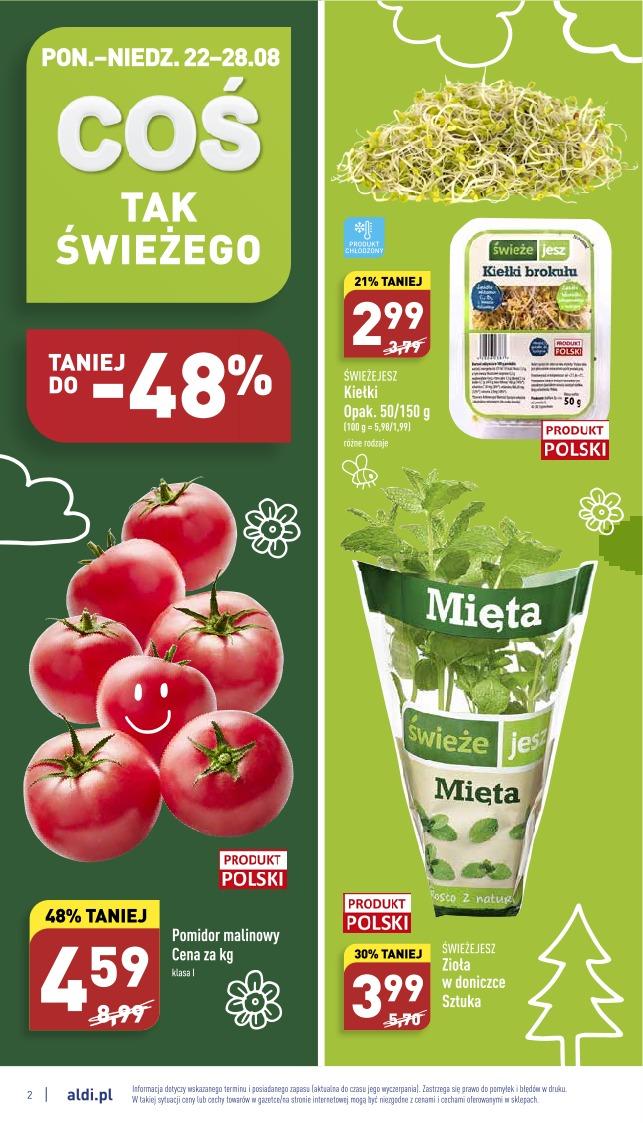 Gazetka promocyjna ALDI str. 2