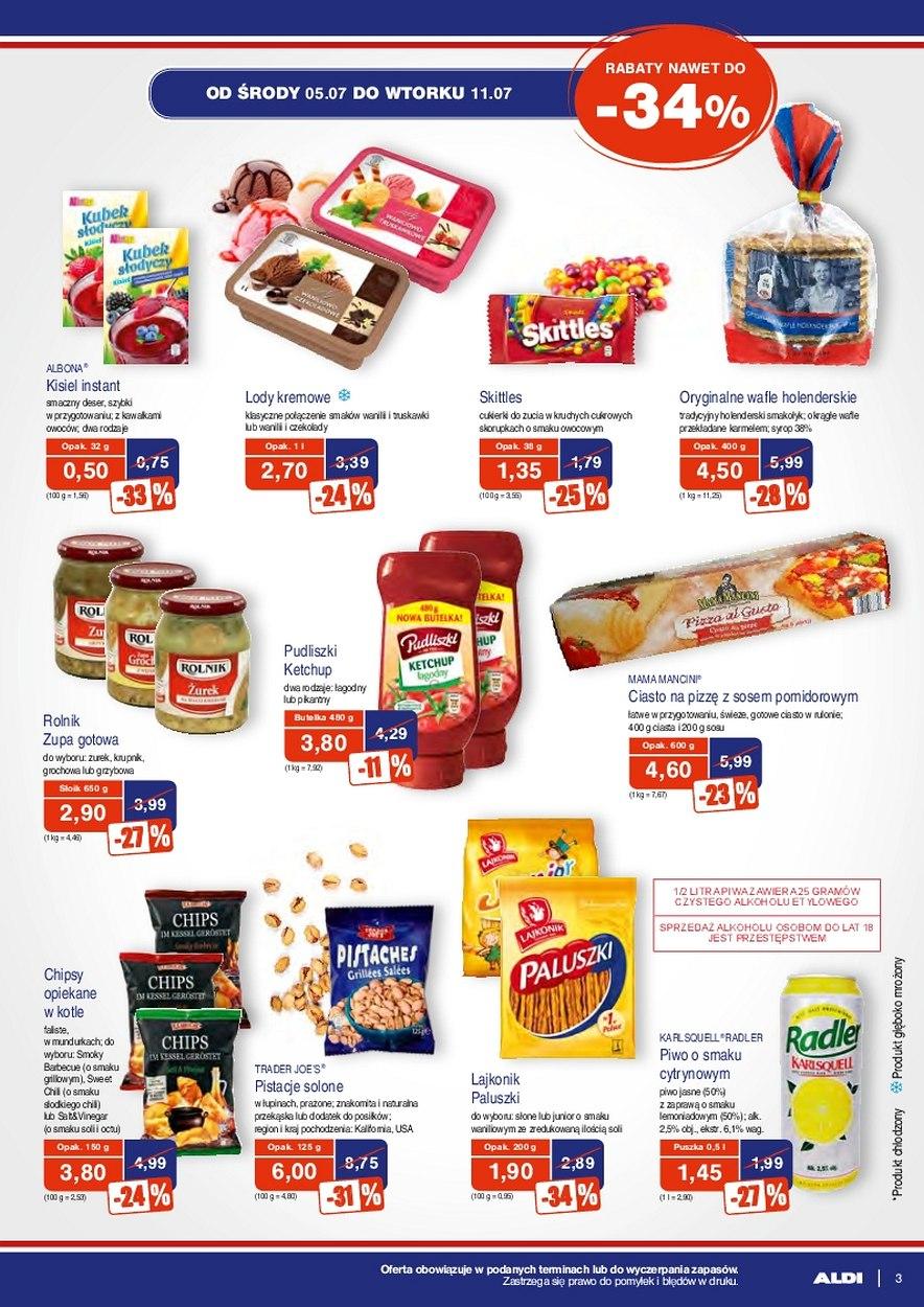 Gazetka promocyjna ALDI str. 3