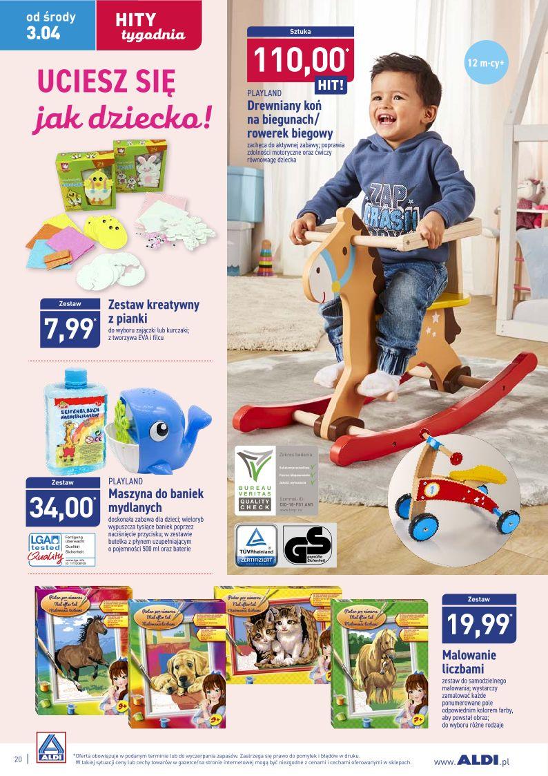 Gazetka promocyjna ALDI str. 20