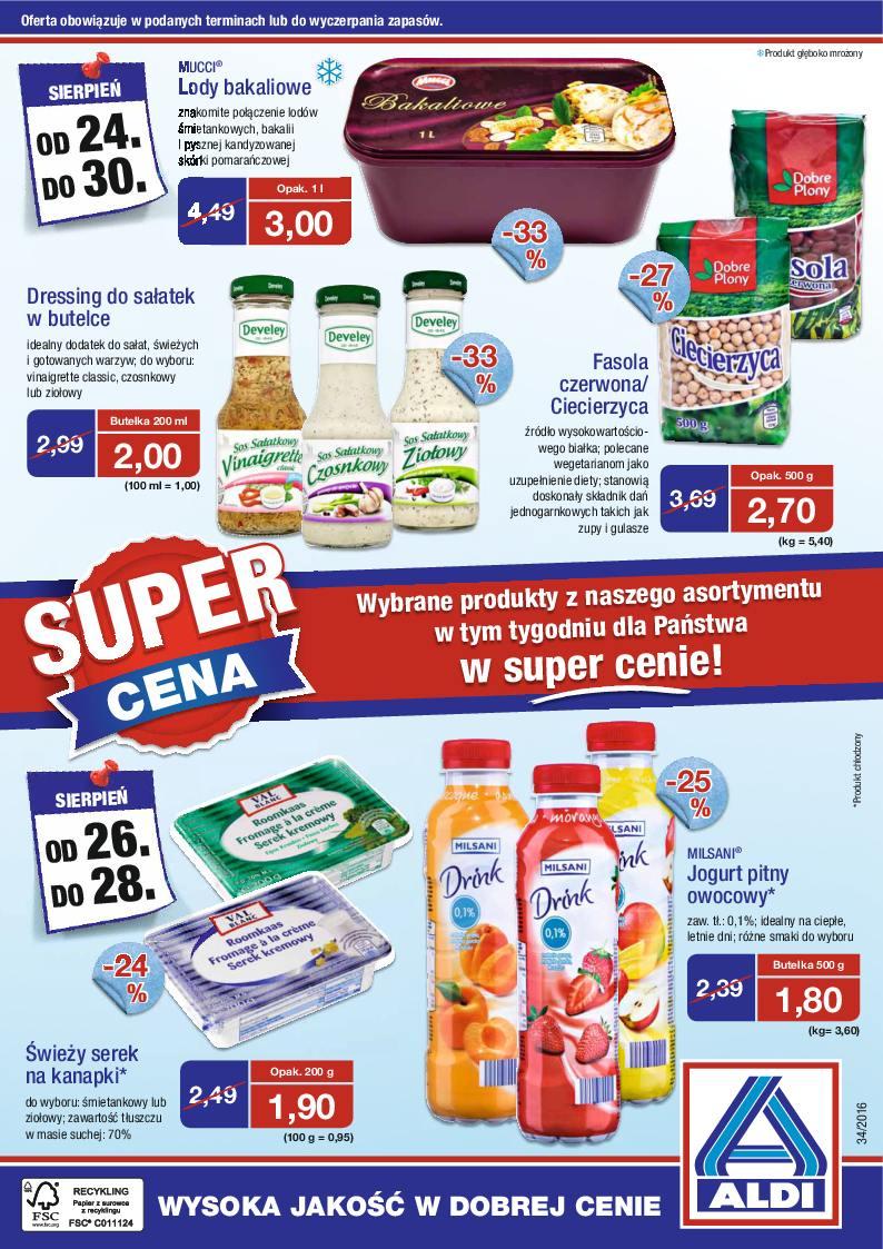Gazetka promocyjna ALDI str. 16