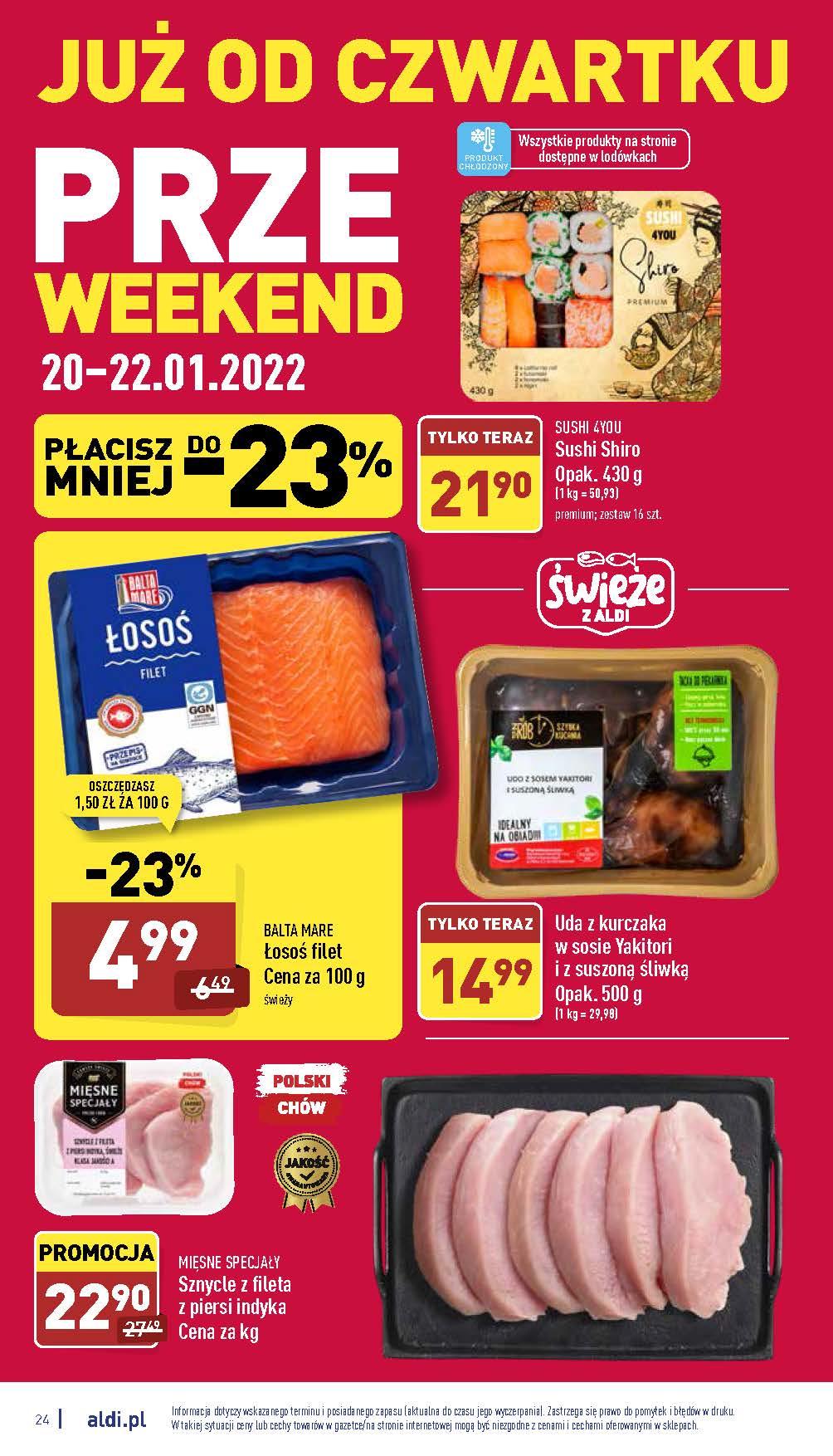 Gazetka promocyjna ALDI str. 24