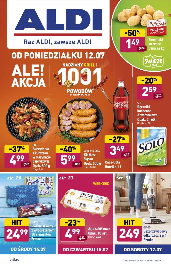 Gazetka promocyjna ALDI str. 1