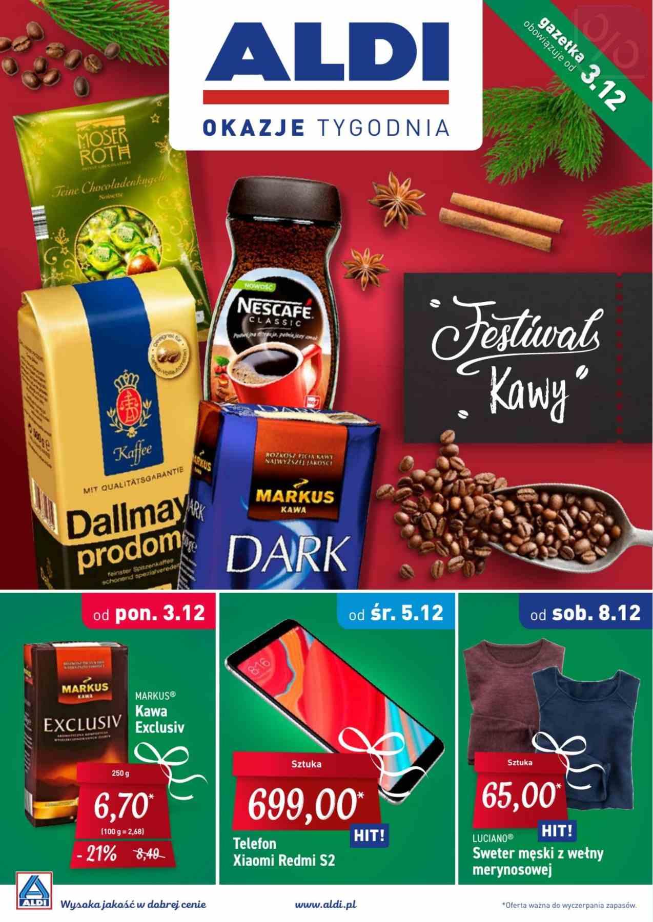 Gazetka promocyjna ALDI str. 1