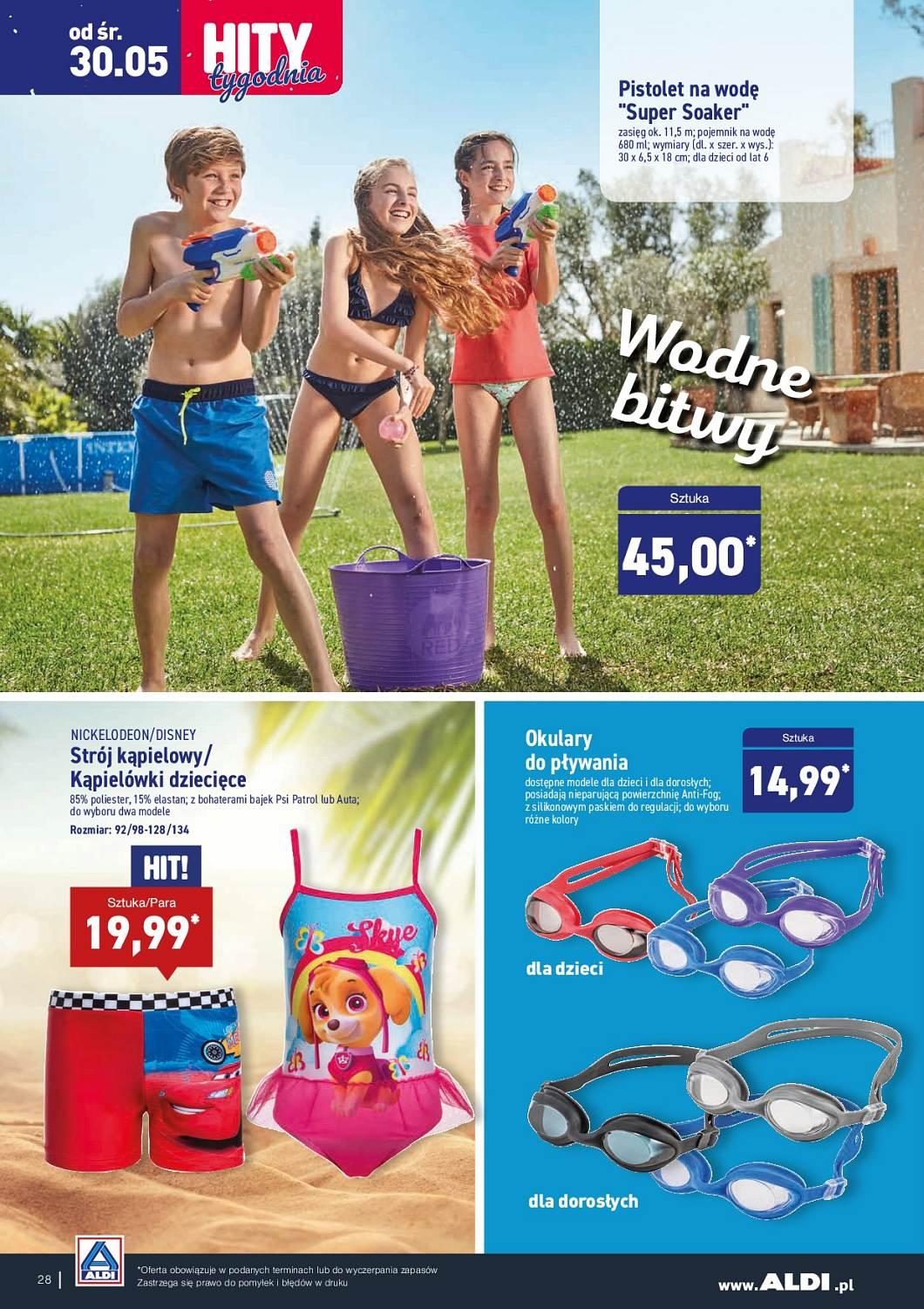 Gazetka promocyjna ALDI str. 28