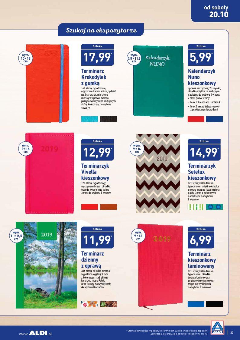 Gazetka promocyjna ALDI str. 33