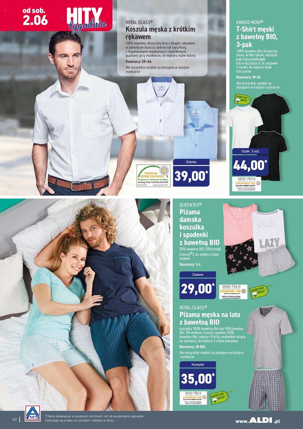 Gazetka promocyjna ALDI str. 32