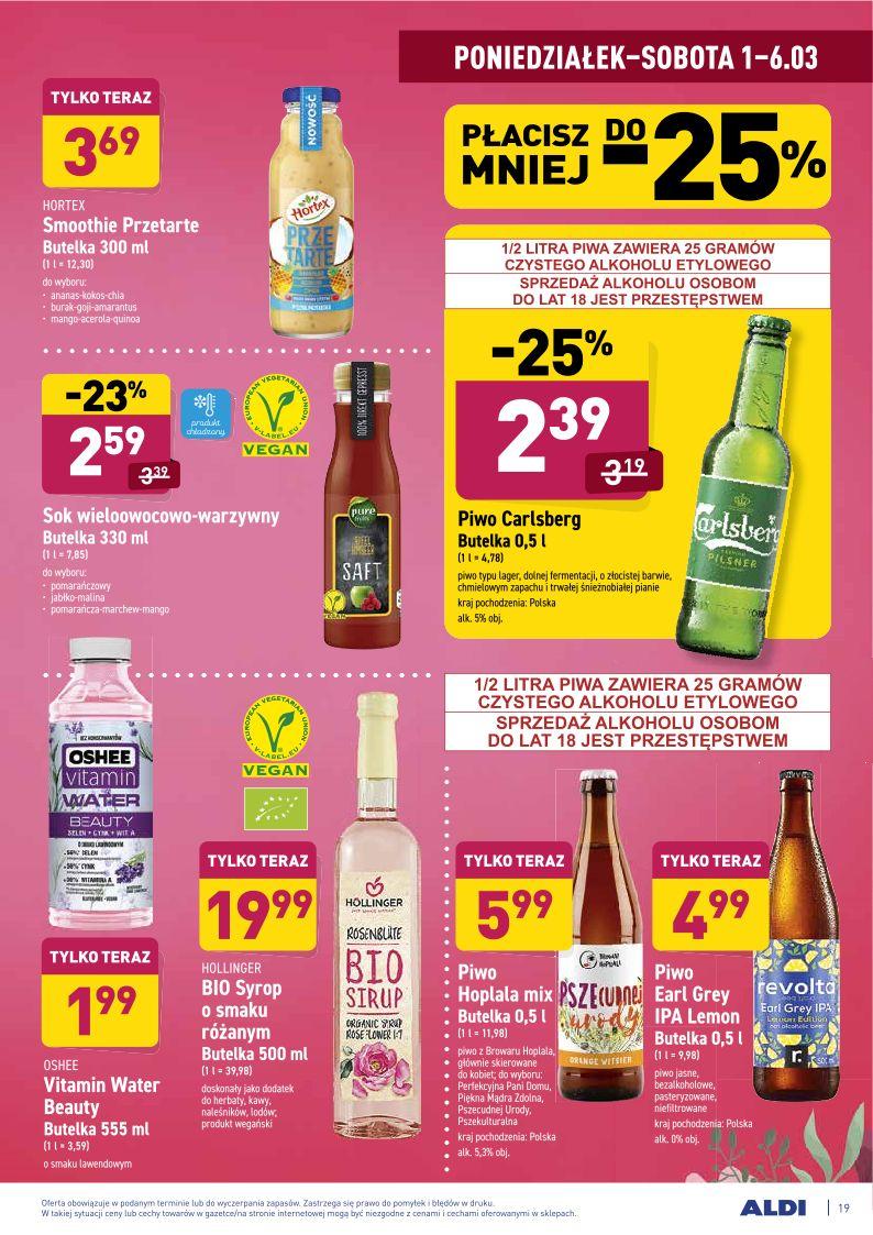 Gazetka promocyjna ALDI str. 19
