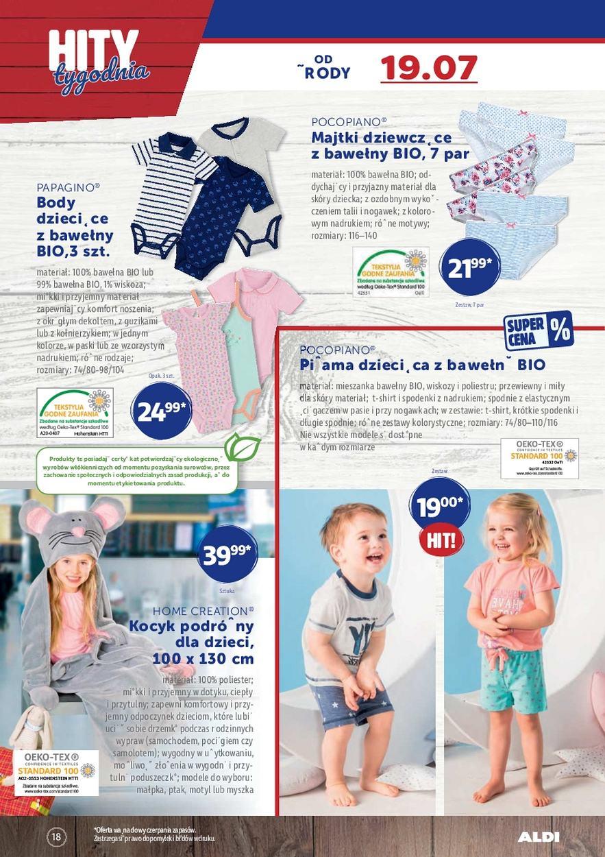 Gazetka promocyjna ALDI str. 18