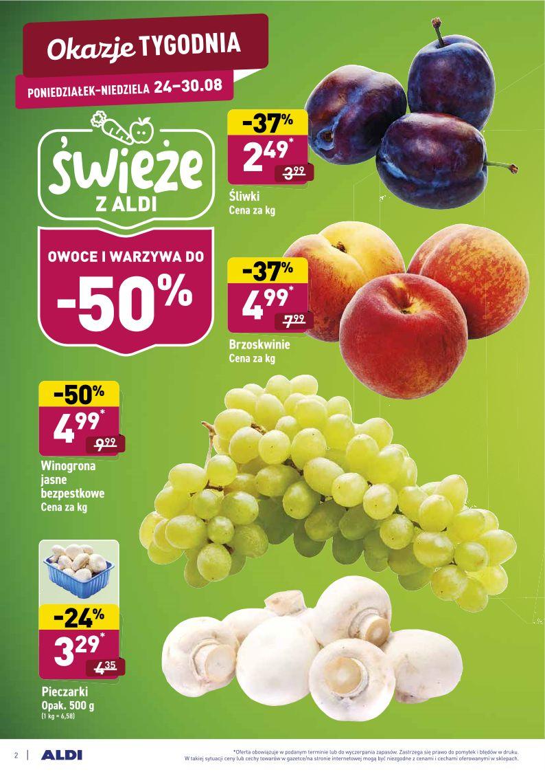 Gazetka promocyjna ALDI str. 2