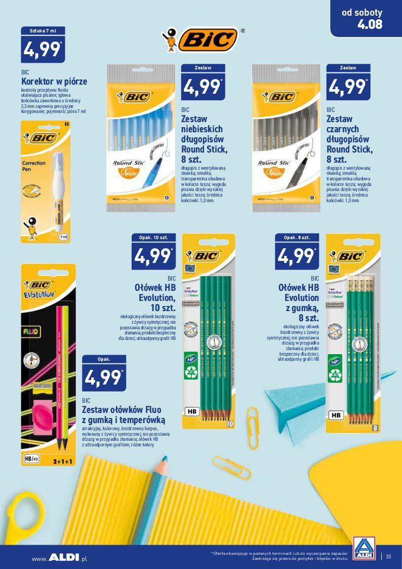Gazetka promocyjna ALDI str. 35