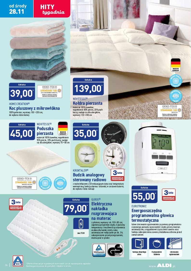 Gazetka promocyjna ALDI str. 24