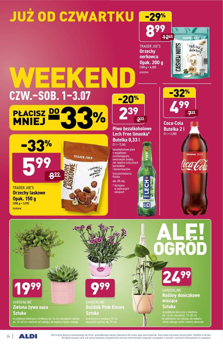 Gazetka promocyjna ALDI str. 24