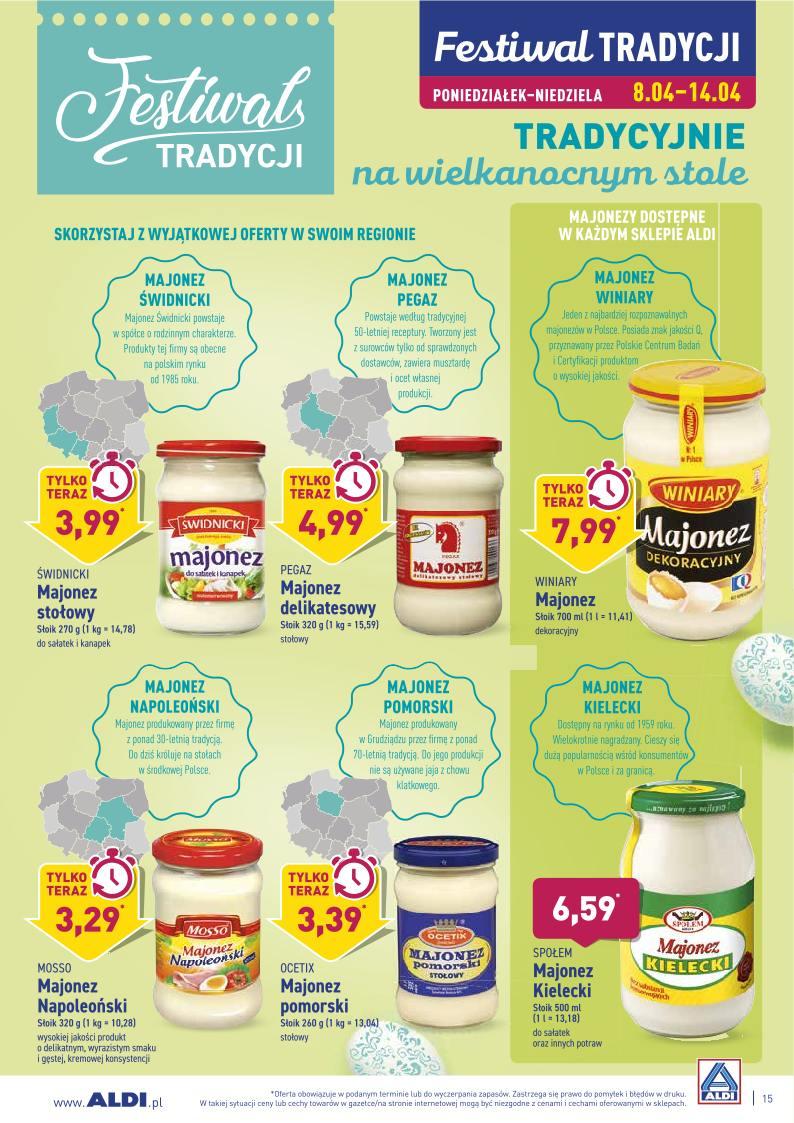 Gazetka promocyjna ALDI str. 15