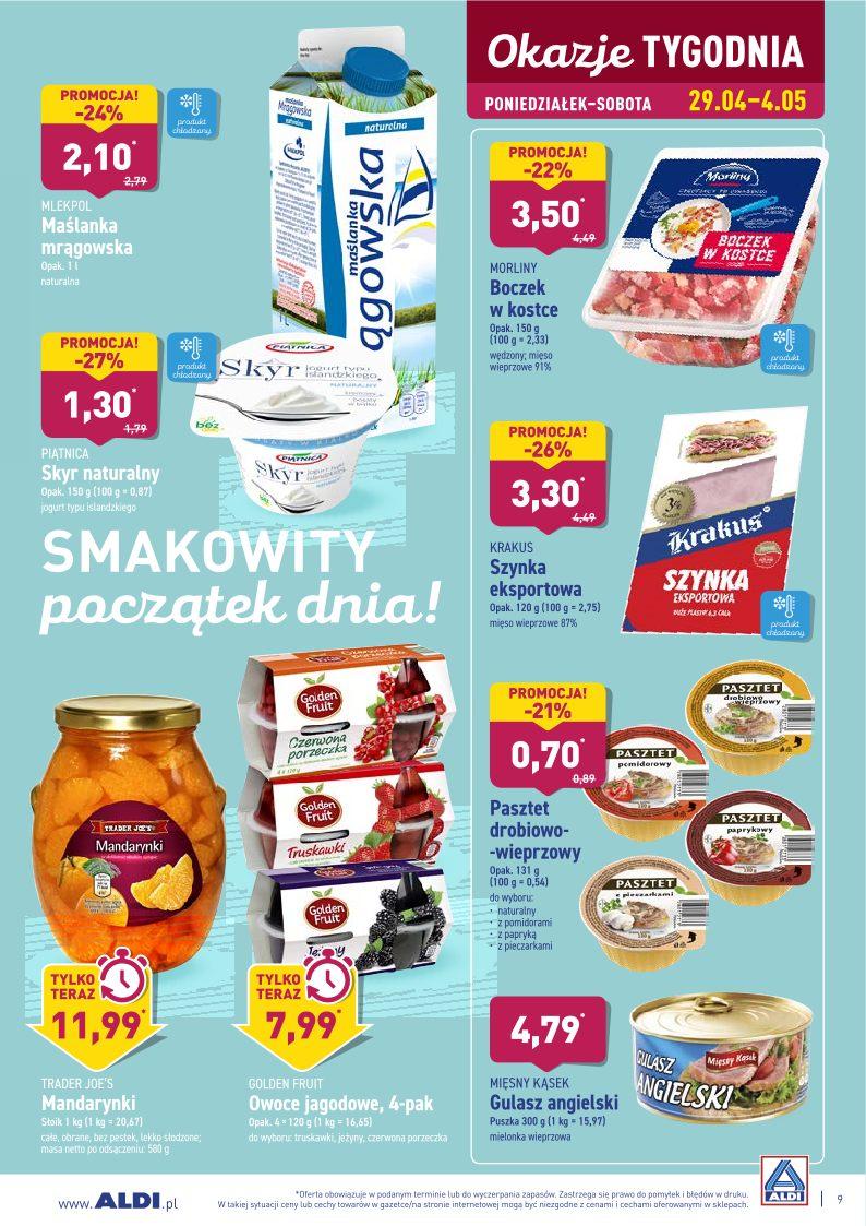 Gazetka promocyjna ALDI str. 9