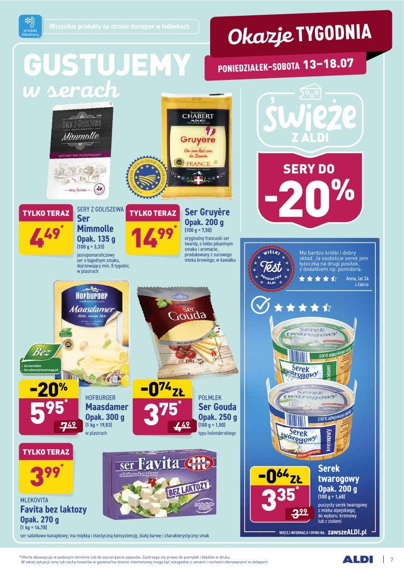 Gazetka promocyjna ALDI str. 7