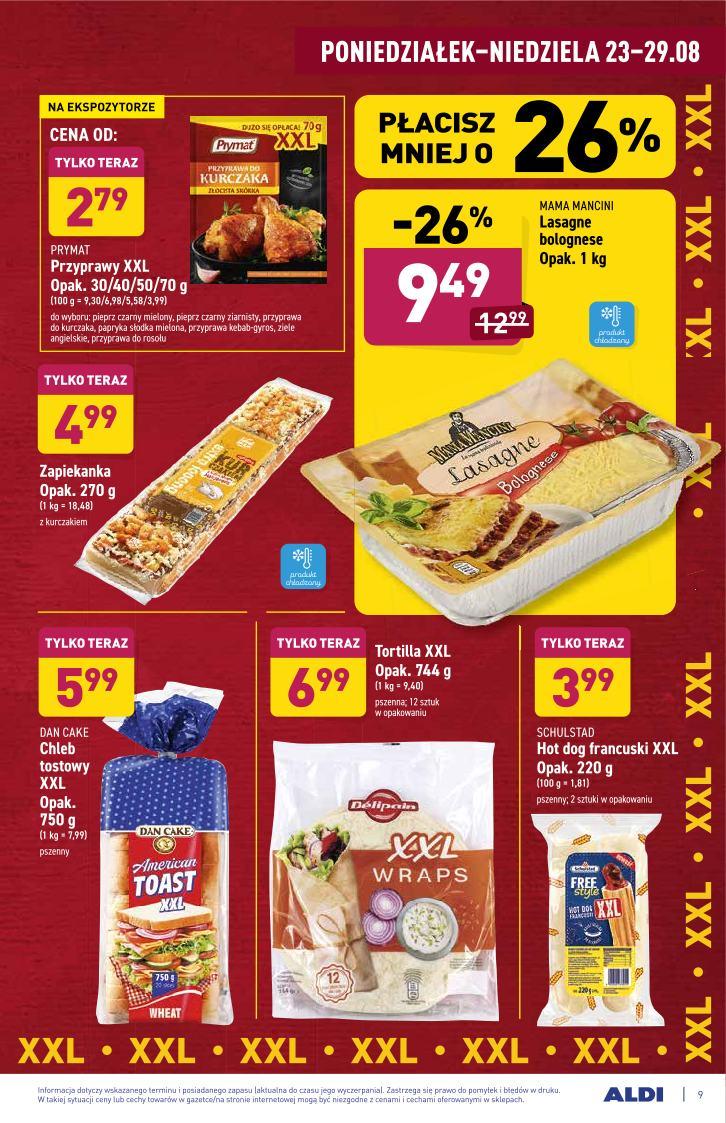 Gazetka promocyjna ALDI str. 9