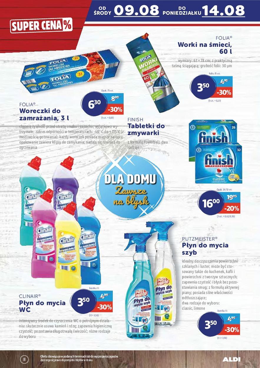 Gazetka promocyjna ALDI str. 8