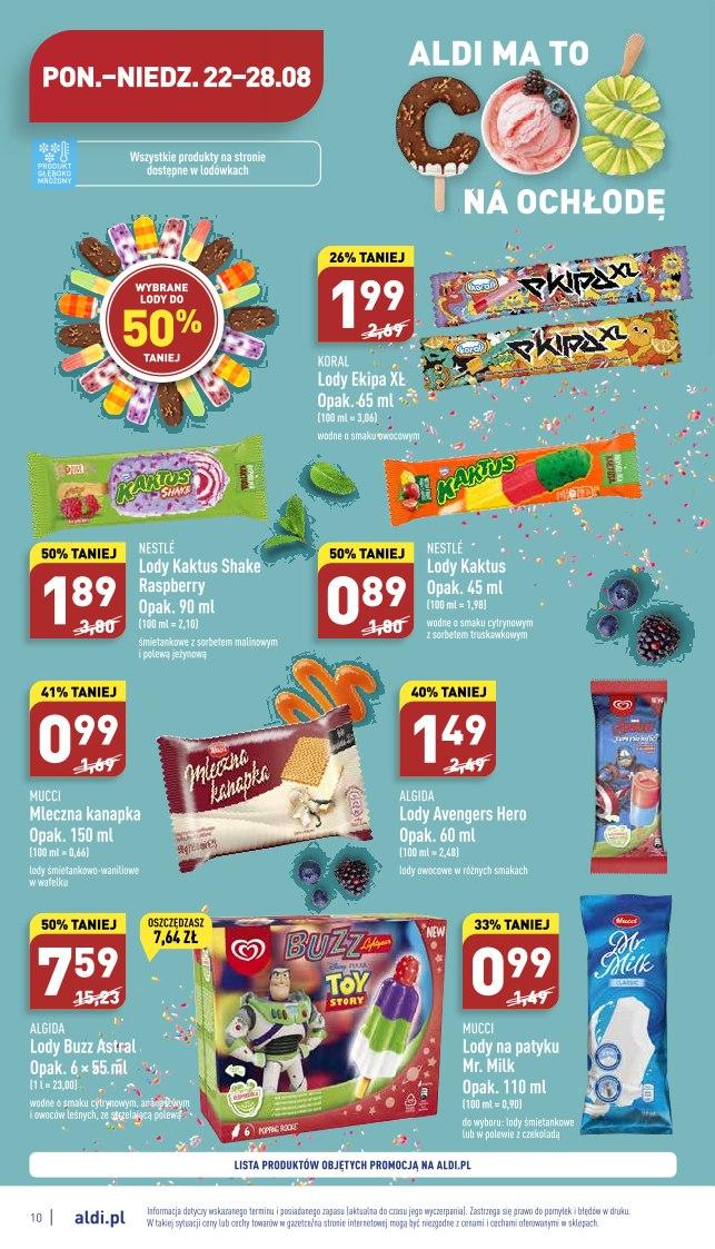 Gazetka promocyjna ALDI str. 10