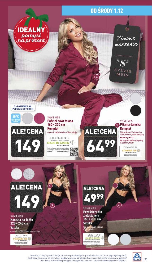 Gazetka promocyjna ALDI str. 33