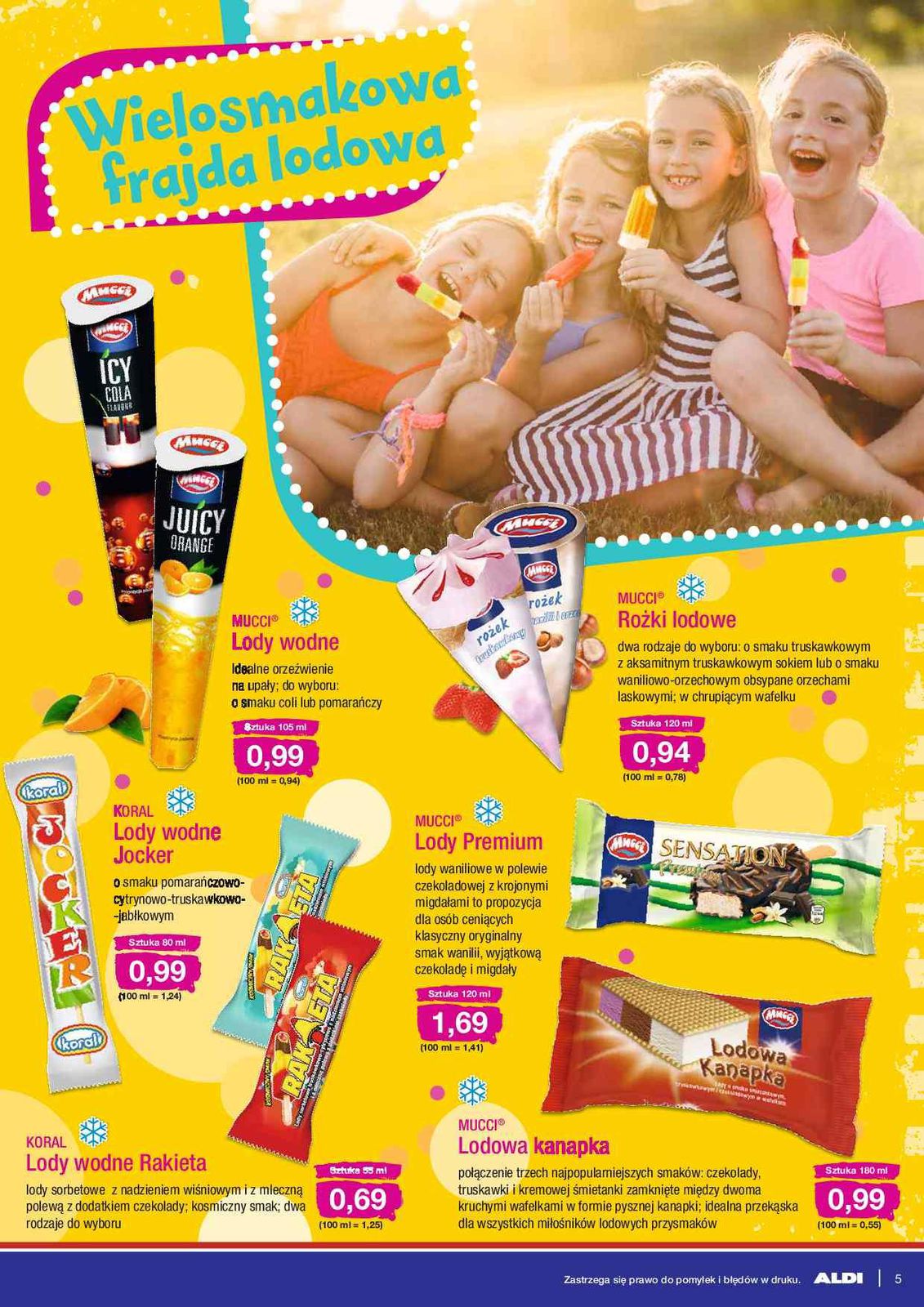 Gazetka promocyjna ALDI str. 5