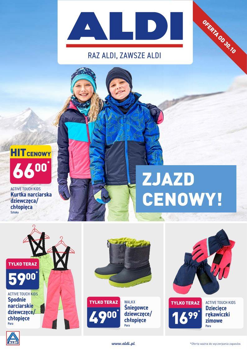 Gazetka promocyjna ALDI str. 1