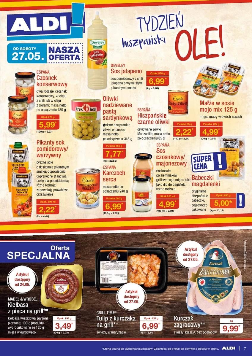 Gazetka promocyjna ALDI str. 7