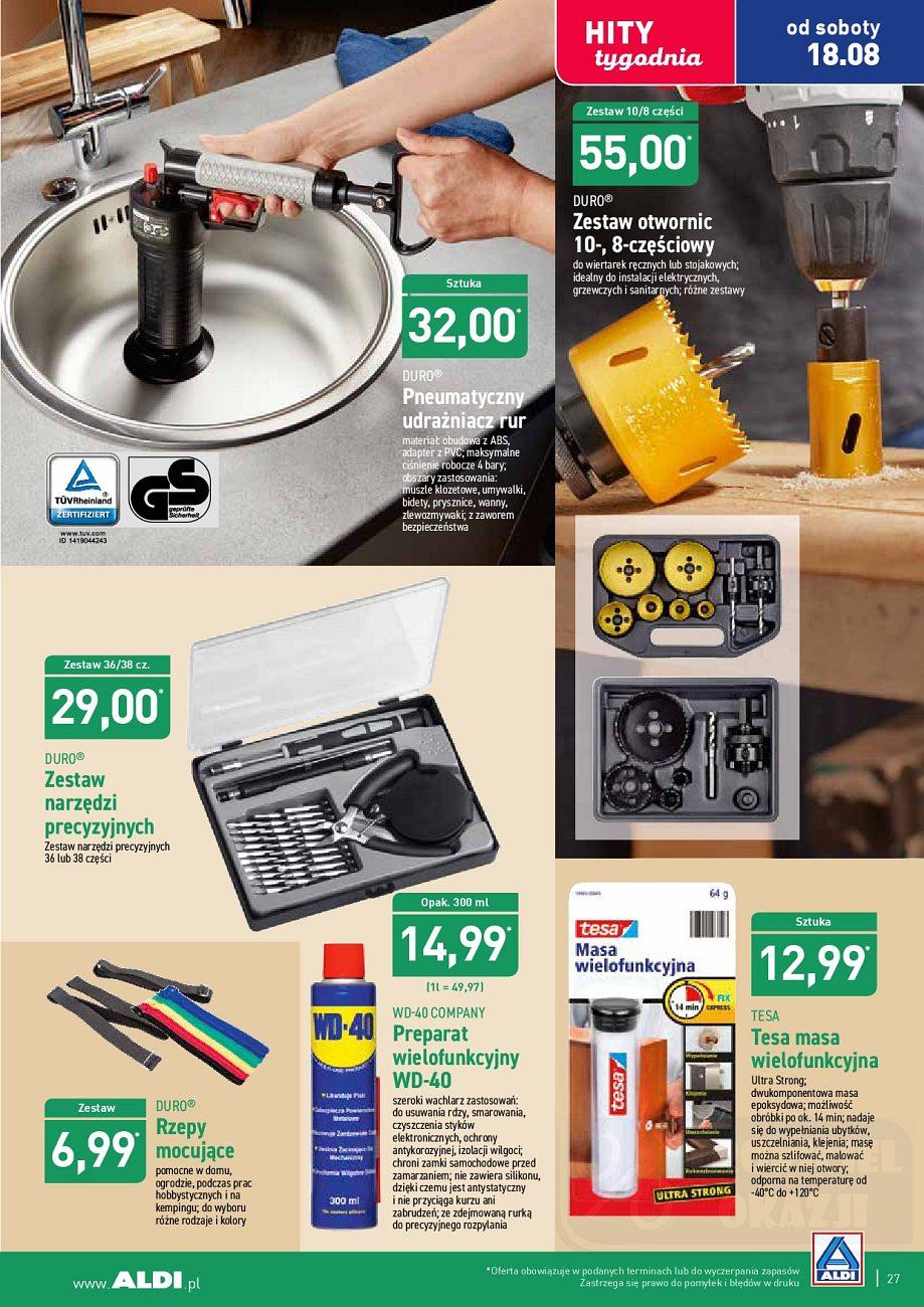 Gazetka promocyjna ALDI str. 27
