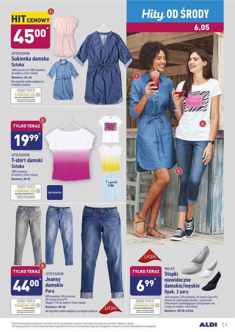 Gazetka promocyjna ALDI str. 2