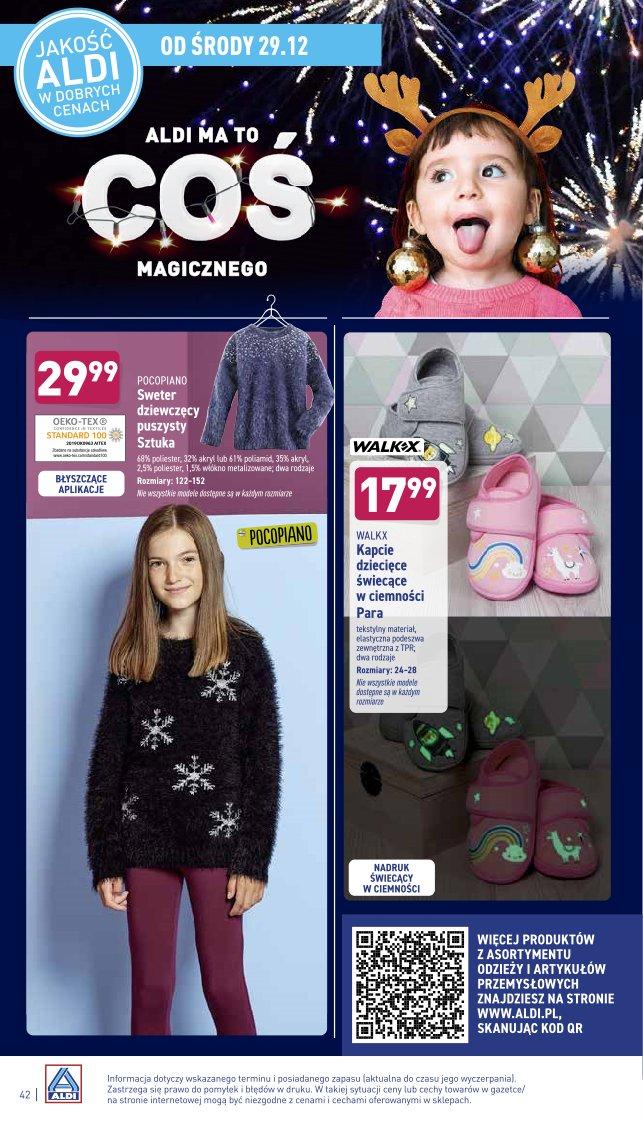 Gazetka promocyjna ALDI str. 42