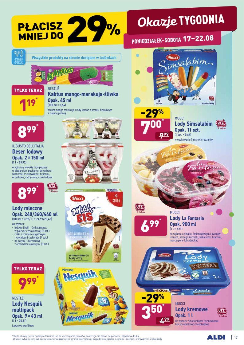 Gazetka promocyjna ALDI str. 17