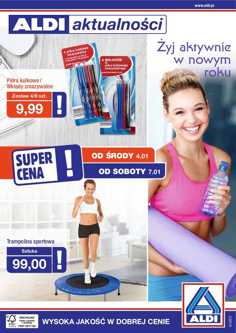 Gazetka promocyjna ALDI str. 1