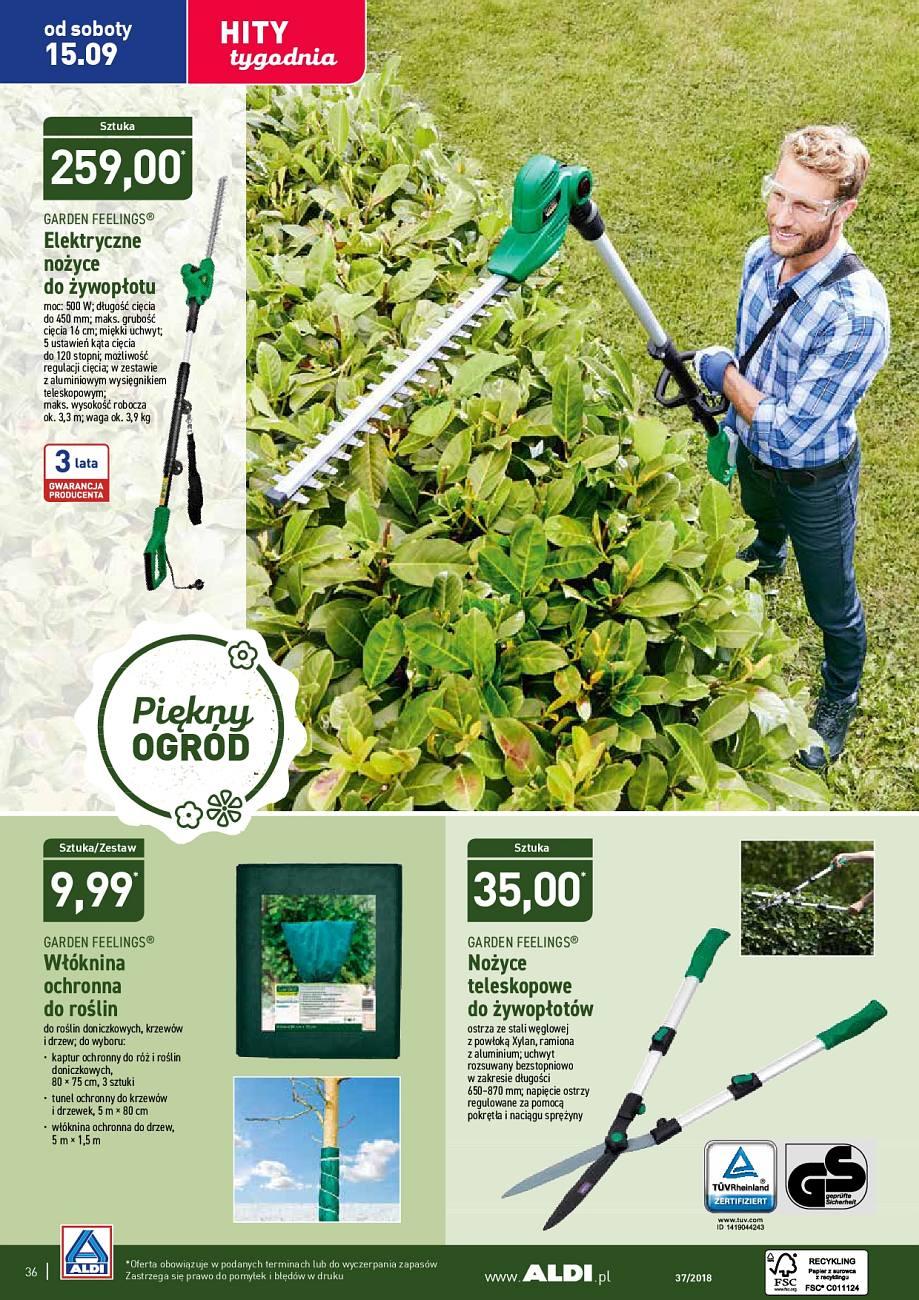 Gazetka promocyjna ALDI str. 36
