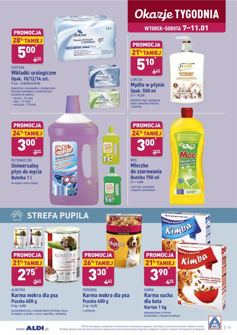 Gazetka promocyjna ALDI str. 17
