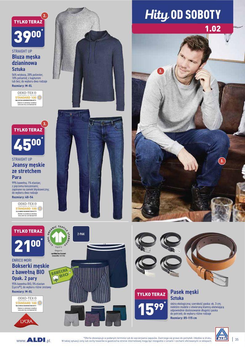 Gazetka promocyjna ALDI str. 35