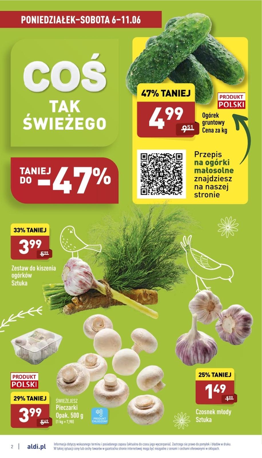 Gazetka promocyjna ALDI str. 2
