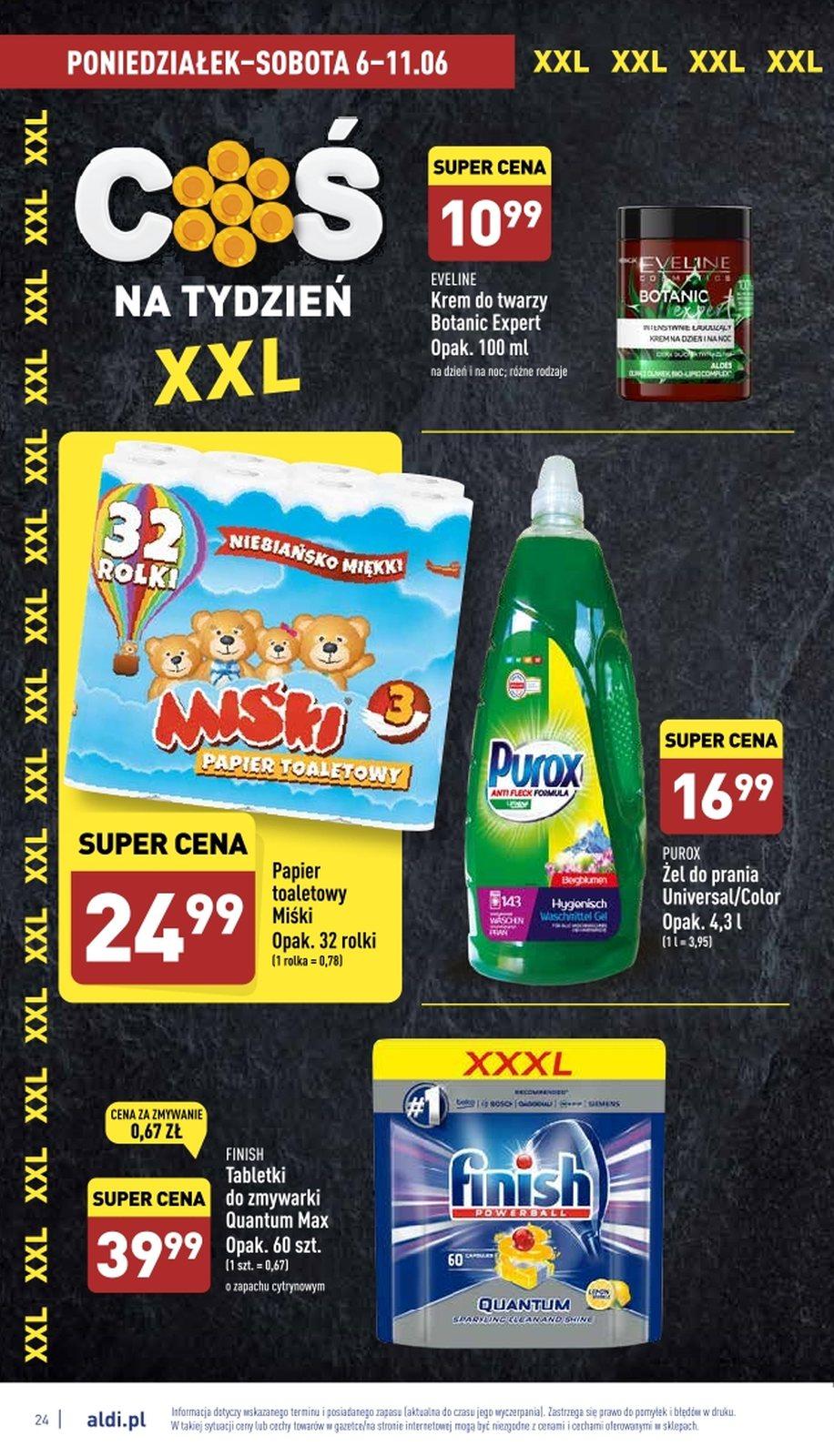 Gazetka promocyjna ALDI str. 24