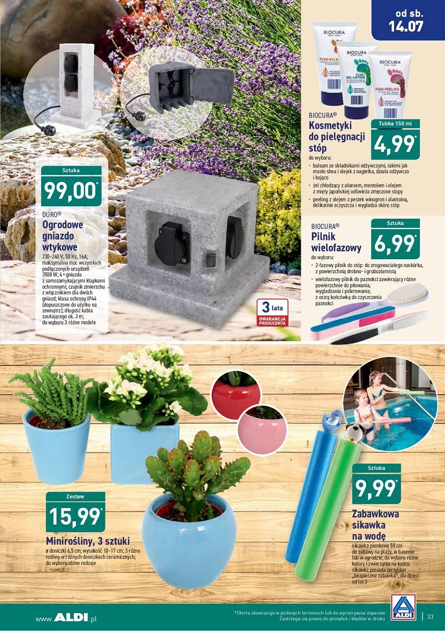 Gazetka promocyjna ALDI str. 33