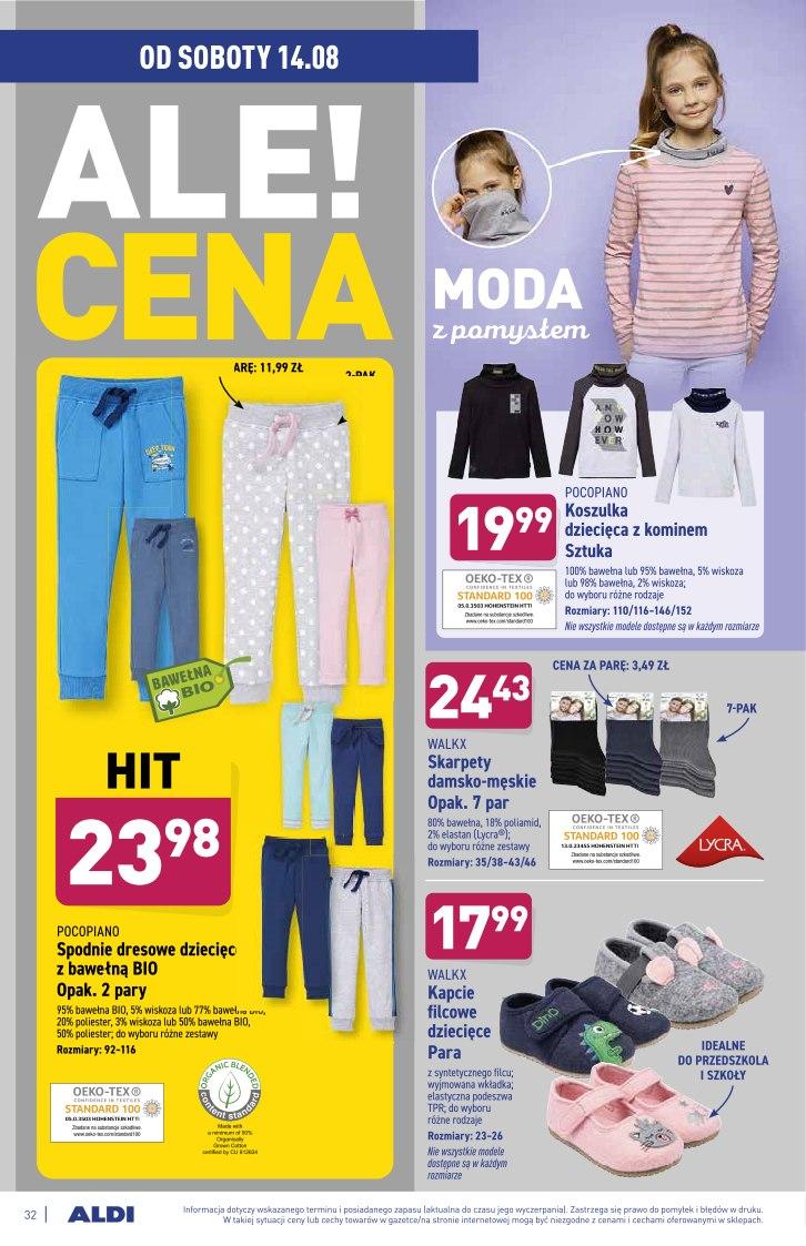 Gazetka promocyjna ALDI str. 32