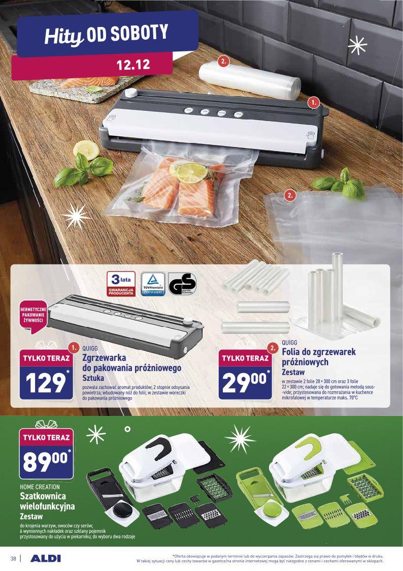 Gazetka promocyjna ALDI str. 38