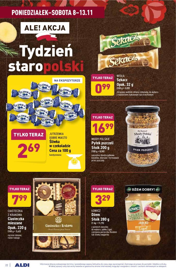 Gazetka promocyjna ALDI str. 22