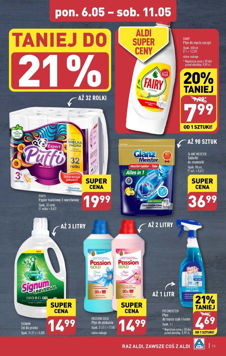 Gazetka promocyjna ALDI str. 15