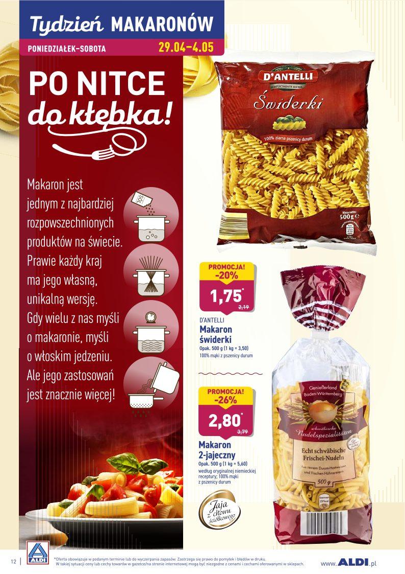 Gazetka promocyjna ALDI str. 12
